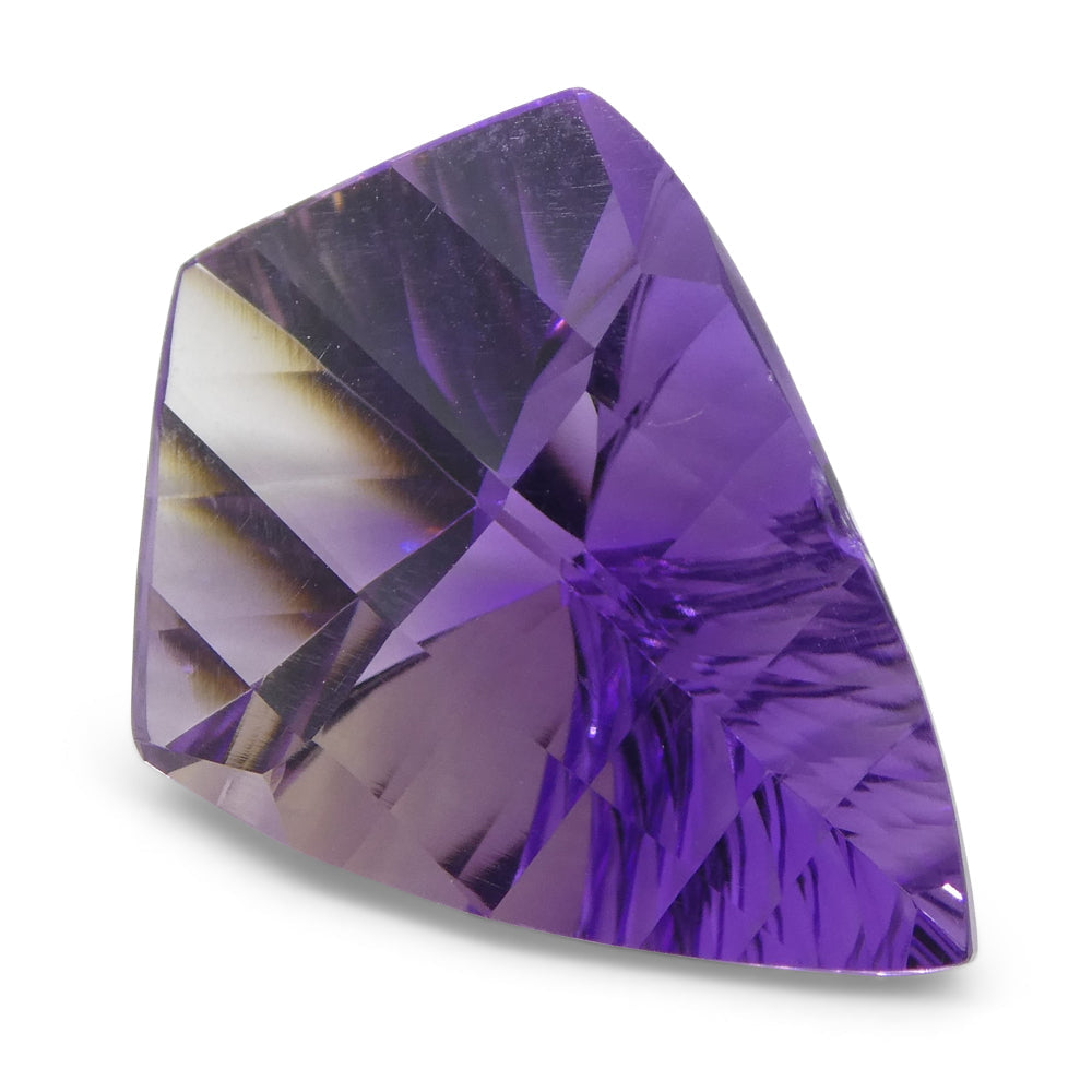 7.26ct Shield Amethyst 'Eleanor' Fantasy/Fancy Cut - Skyjems Wholesale Gemstones