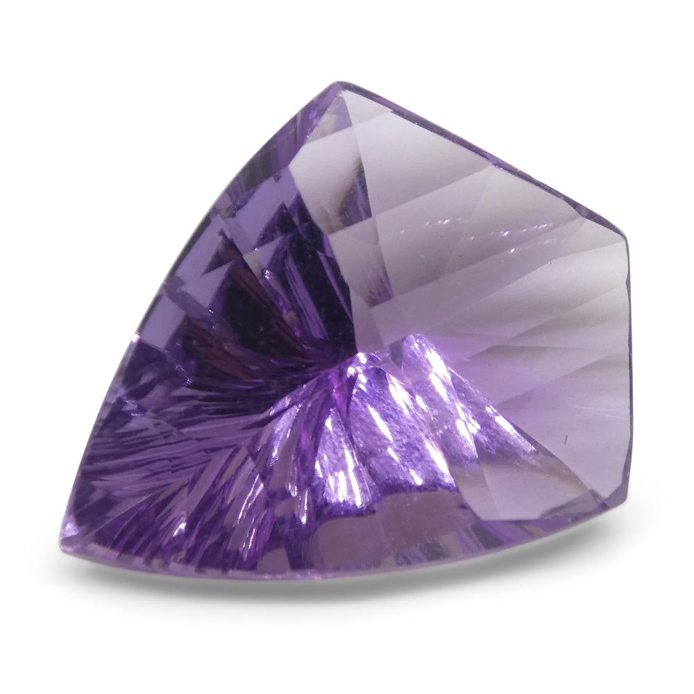 10ct Shield Amethyst 'Eleanor' Fantasy/Fancy Cut - Skyjems Wholesale Gemstones