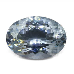 5.35 ct Oval Aquamarine - Skyjems Wholesale Gemstones