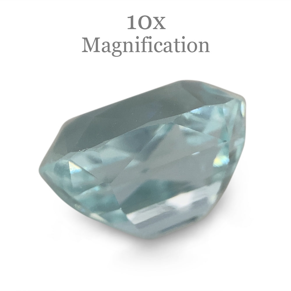 7.73ct Cushion Aquamarine - Skyjems Wholesale Gemstones