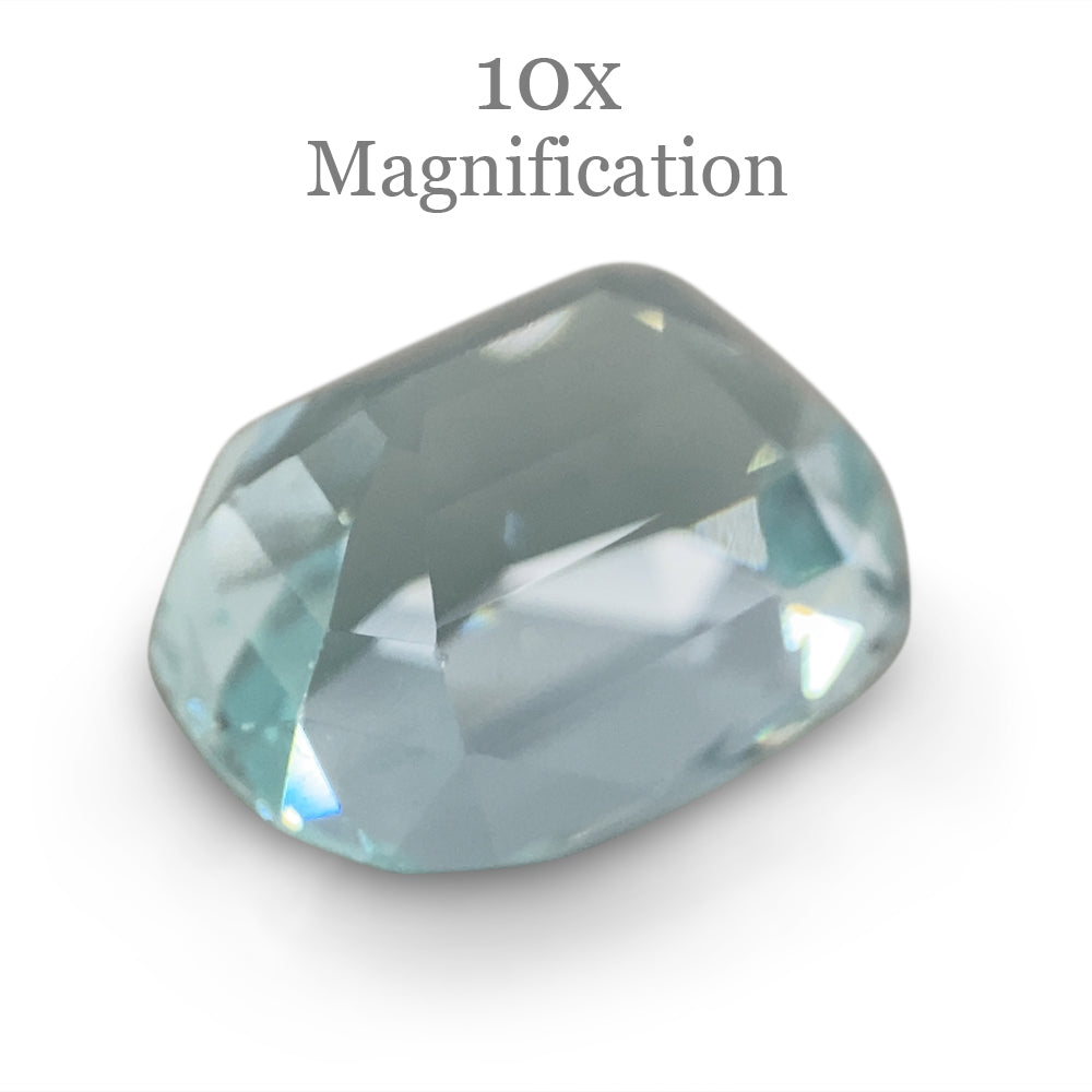 7.73ct Cushion Aquamarine - Skyjems Wholesale Gemstones