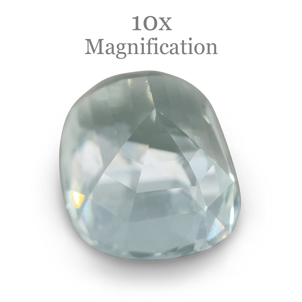 9.54ct Cushion Aquamarine - Skyjems Wholesale Gemstones