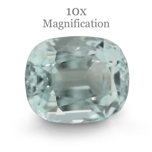 9.54ct Cushion Aquamarine - Skyjems Wholesale Gemstones