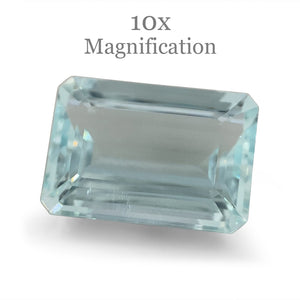 7.54ct Emerald Cut Aquamarine - Skyjems Wholesale Gemstones