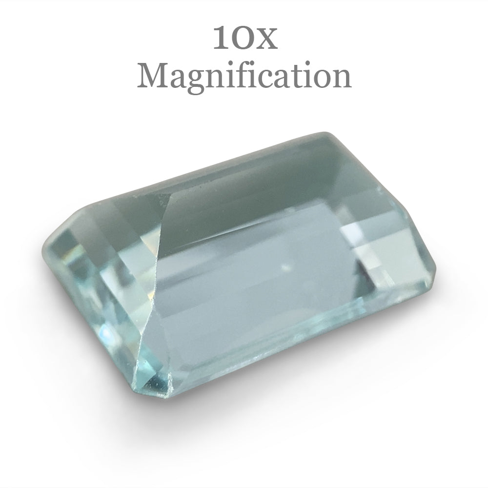 7.54ct Emerald Cut Aquamarine - Skyjems Wholesale Gemstones