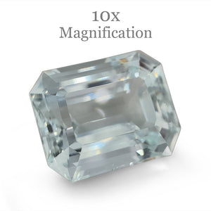 11.32ct Emerald Cut Aquamarine - Skyjems Wholesale Gemstones