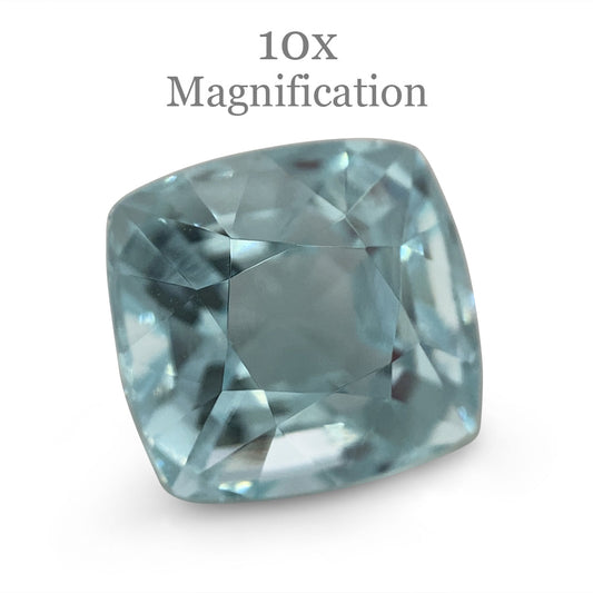 5.43ct Cushion Aquamarine - Skyjems Wholesale Gemstones