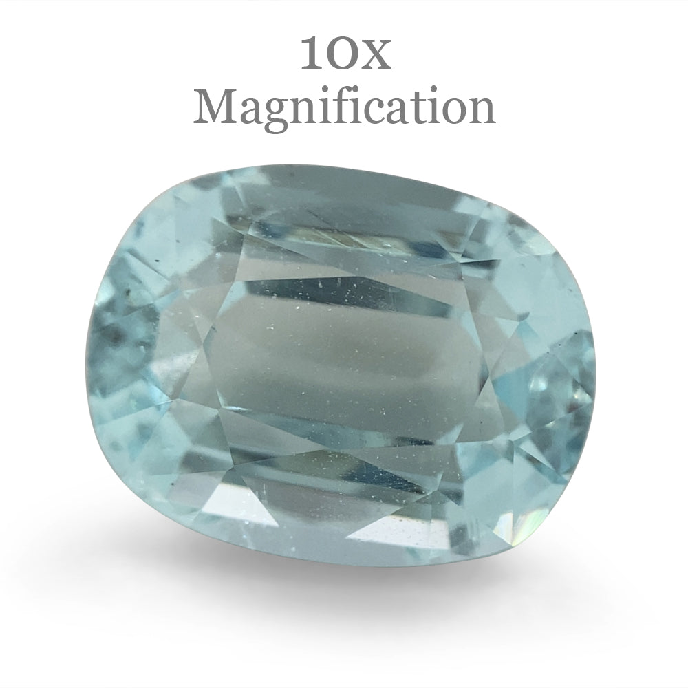 8.23ct Oval Aquamarine - Skyjems Wholesale Gemstones