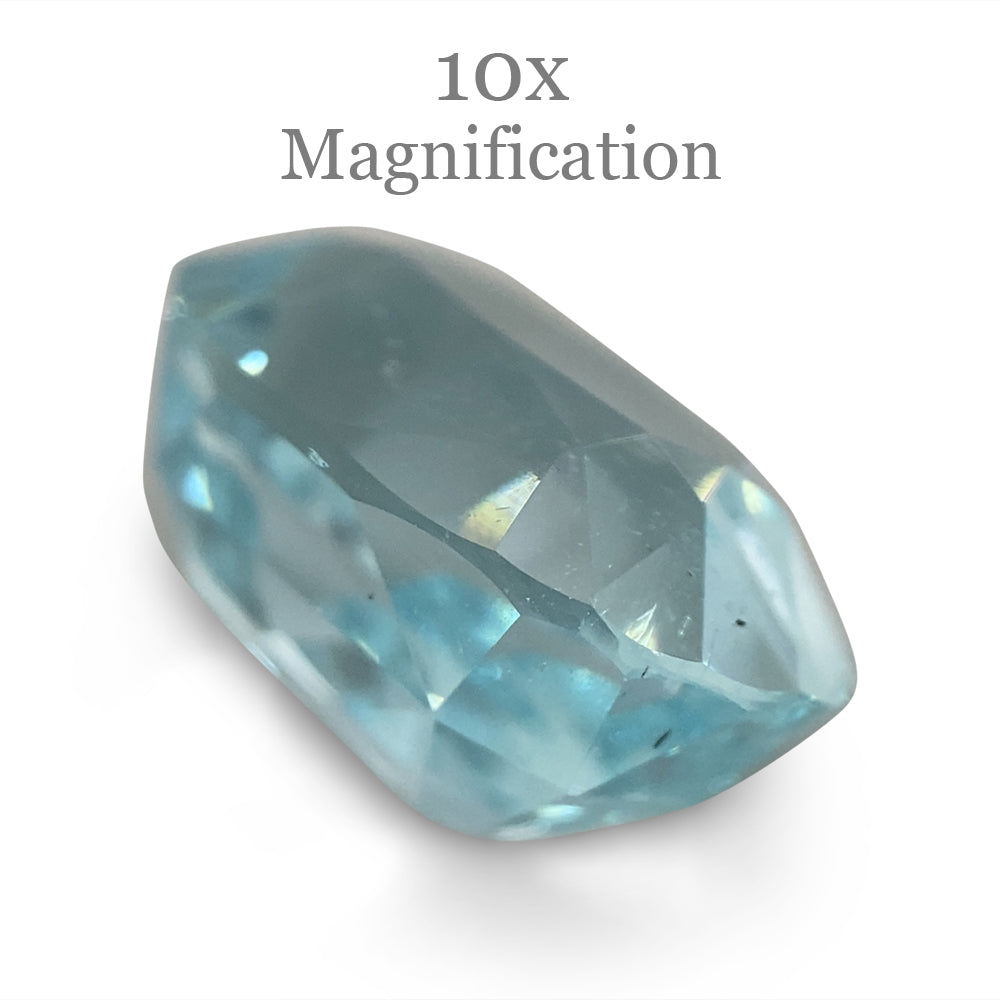 8.23ct Oval Aquamarine - Skyjems Wholesale Gemstones