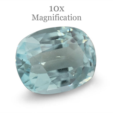 8.23ct Oval Aquamarine - Skyjems Wholesale Gemstones