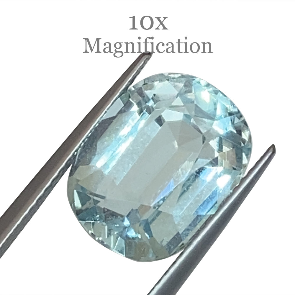 8.23ct Oval Aquamarine - Skyjems Wholesale Gemstones