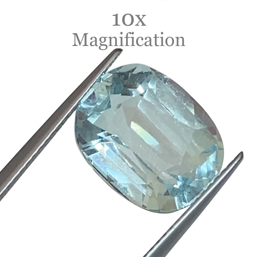 8.23ct Oval Aquamarine - Skyjems Wholesale Gemstones