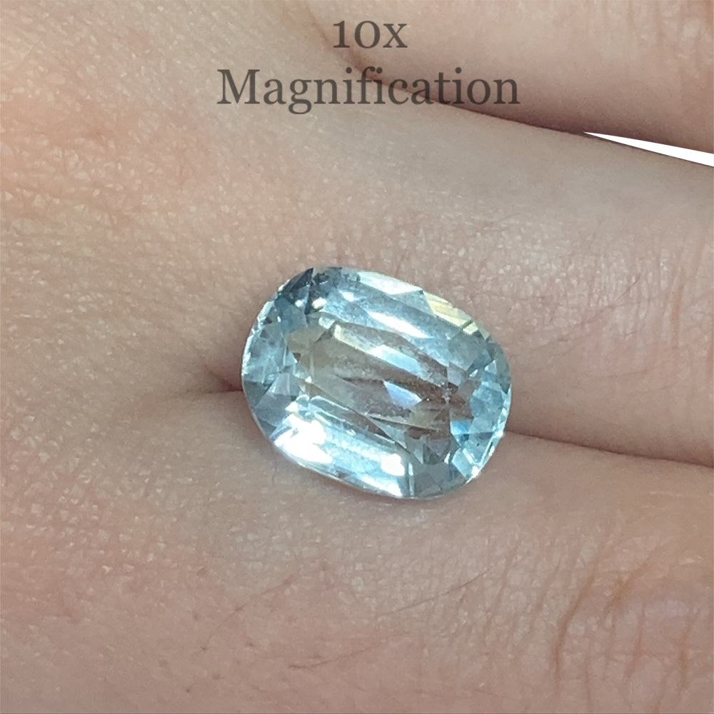 8.23ct Oval Aquamarine - Skyjems Wholesale Gemstones