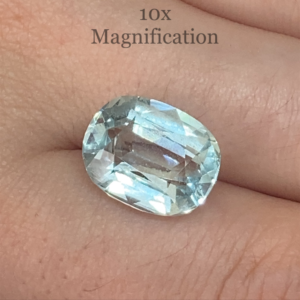 8.23ct Oval Aquamarine - Skyjems Wholesale Gemstones