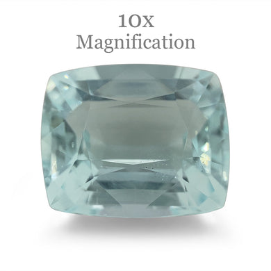 9.6ct Cushion Aquamarine - Skyjems Wholesale Gemstones