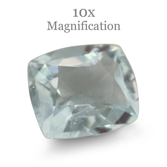 6.12ct Cushion Aquamarine - Skyjems Wholesale Gemstones