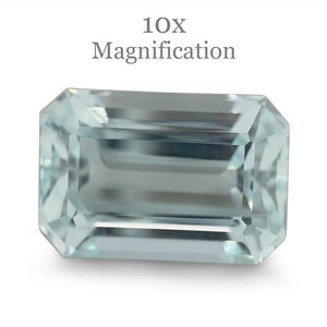 7.8ct Emerald Cut Aquamarine - Skyjems Wholesale Gemstones