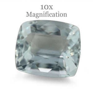 8.65ct Cushion Aquamarine - Skyjems Wholesale Gemstones
