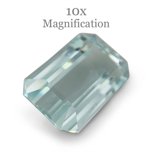 4.84ct Emerald Cut Aquamarine - Skyjems Wholesale Gemstones