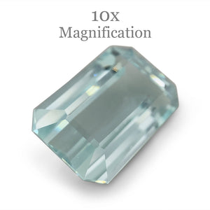4.84ct Emerald Cut Aquamarine - Skyjems Wholesale Gemstones