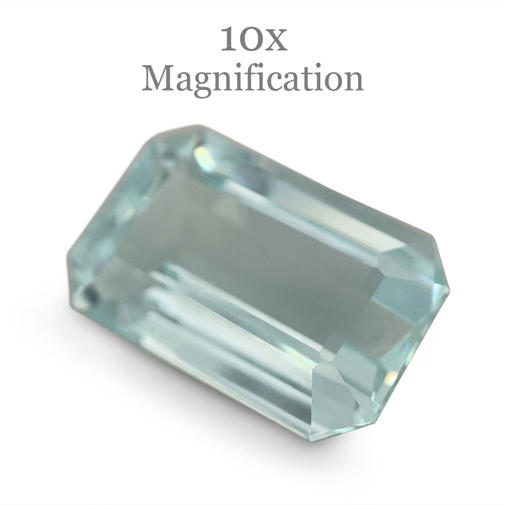 4.84ct Emerald Cut Aquamarine - Skyjems Wholesale Gemstones