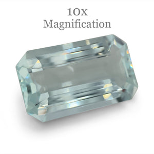 13.18ct Emerald Cut Aquamarine - Skyjems Wholesale Gemstones