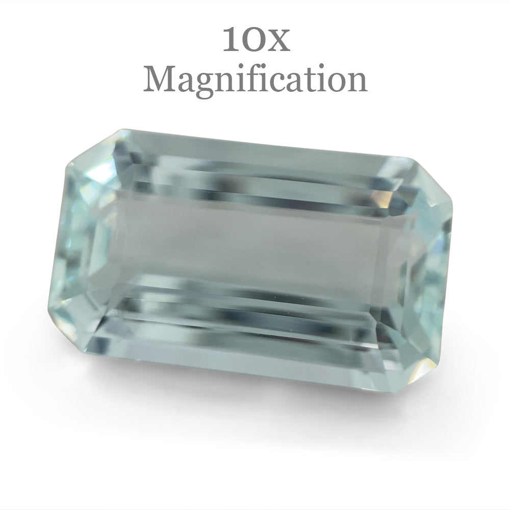 13.18ct Emerald Cut Aquamarine - Skyjems Wholesale Gemstones