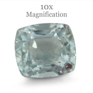 9.96ct Cushion Aquamarine - Skyjems Wholesale Gemstones