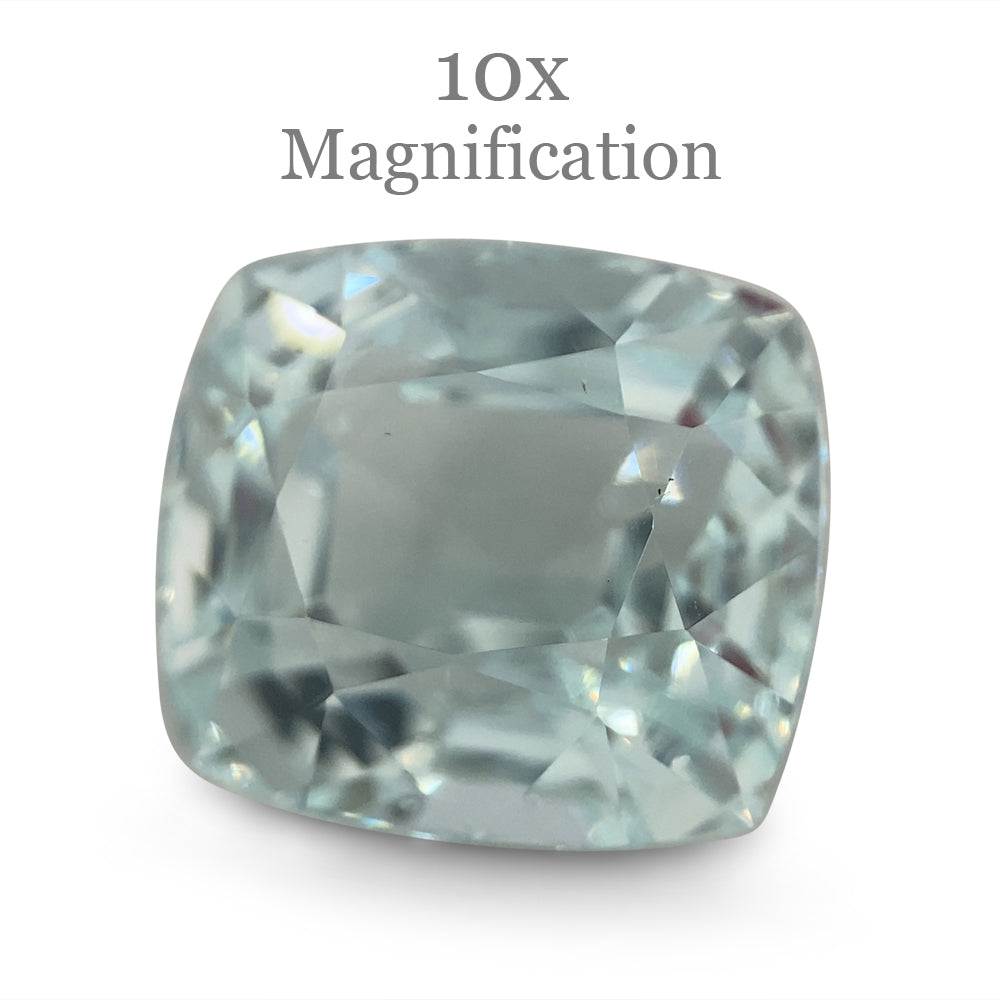 9.96ct Cushion Aquamarine - Skyjems Wholesale Gemstones