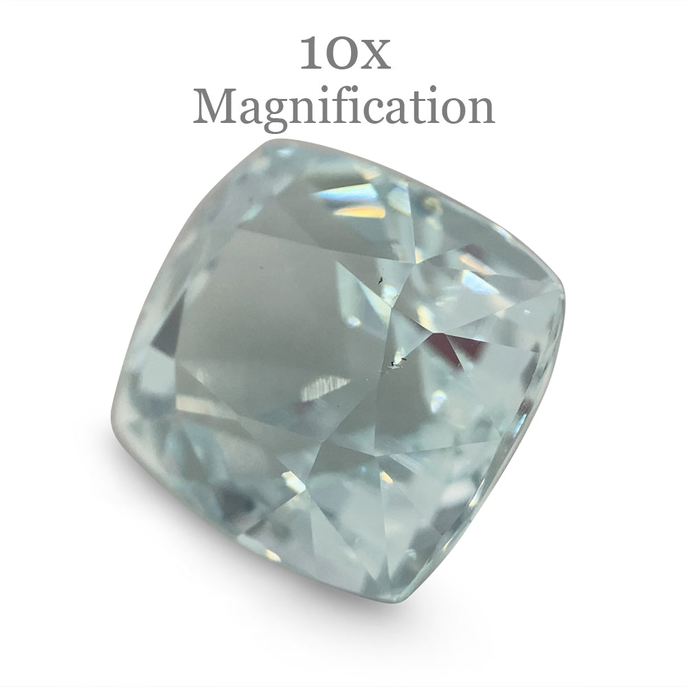 9.96ct Cushion Aquamarine - Skyjems Wholesale Gemstones