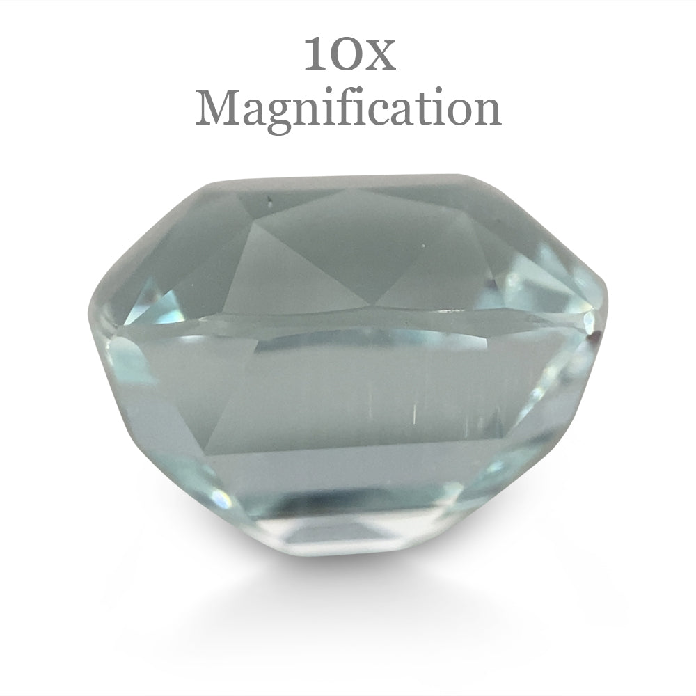 9.96ct Cushion Aquamarine - Skyjems Wholesale Gemstones