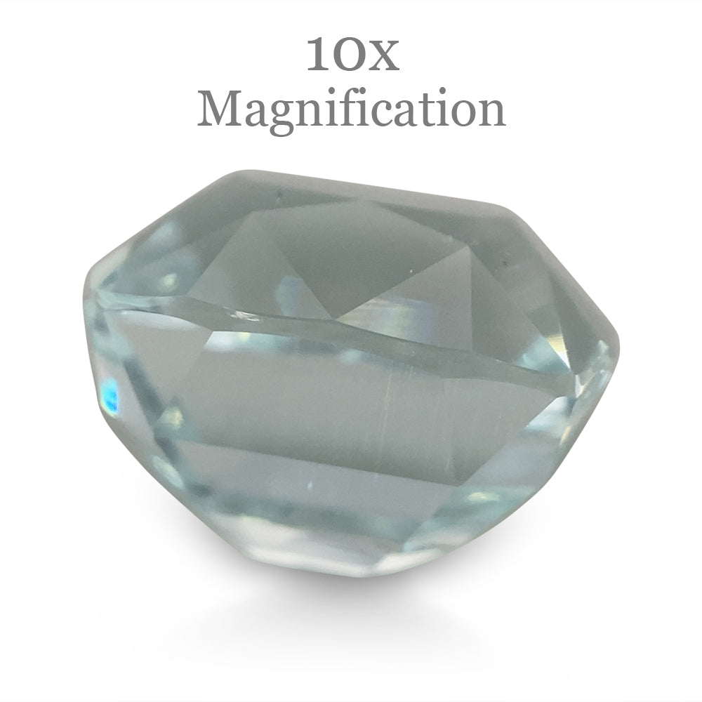 9.96ct Cushion Aquamarine - Skyjems Wholesale Gemstones