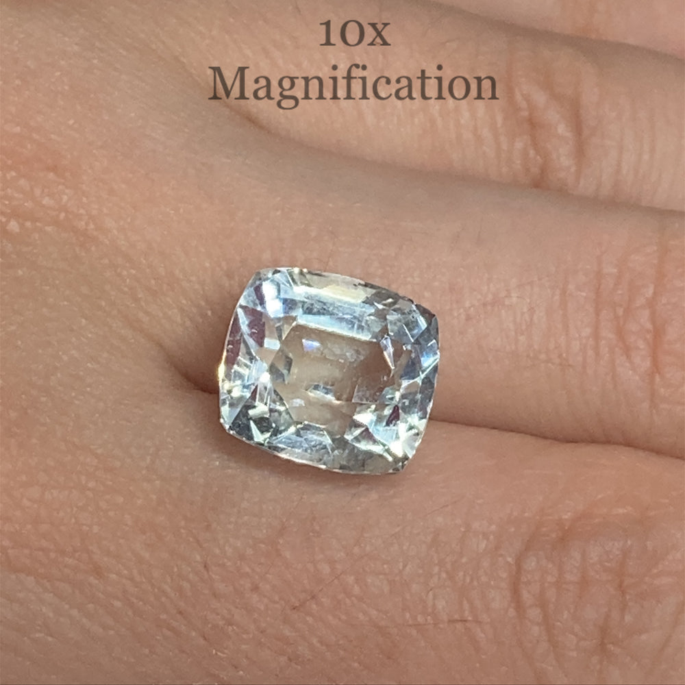 9.96ct Cushion Aquamarine - Skyjems Wholesale Gemstones