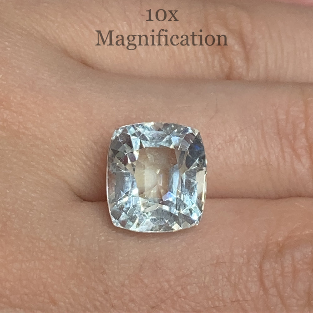 9.96ct Cushion Aquamarine - Skyjems Wholesale Gemstones