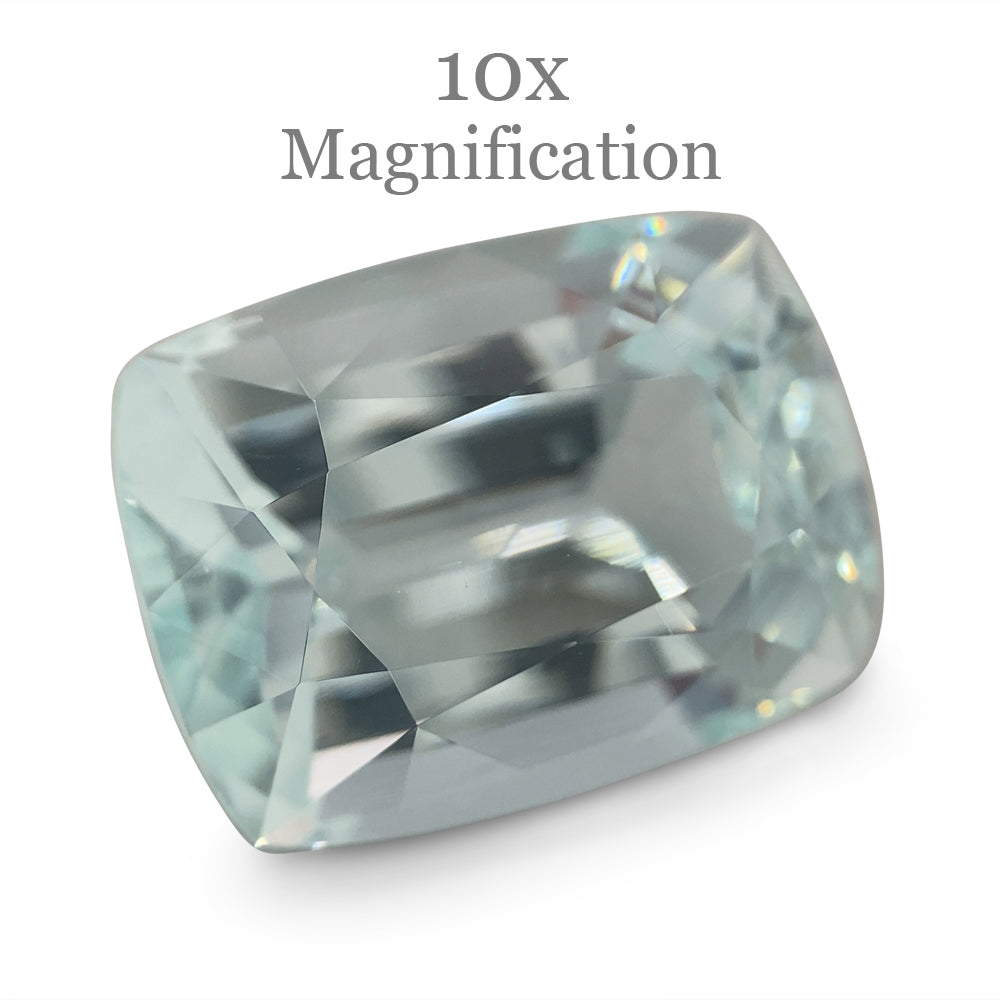 16.1ct Cushion Aquamarine - Skyjems Wholesale Gemstones