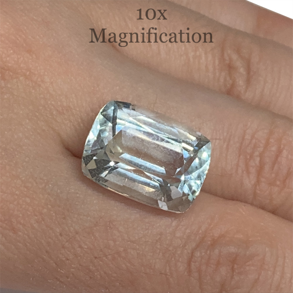 16.1ct Cushion Aquamarine - Skyjems Wholesale Gemstones