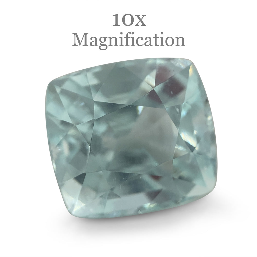 7.49ct Cushion Aquamarine - Skyjems Wholesale Gemstones