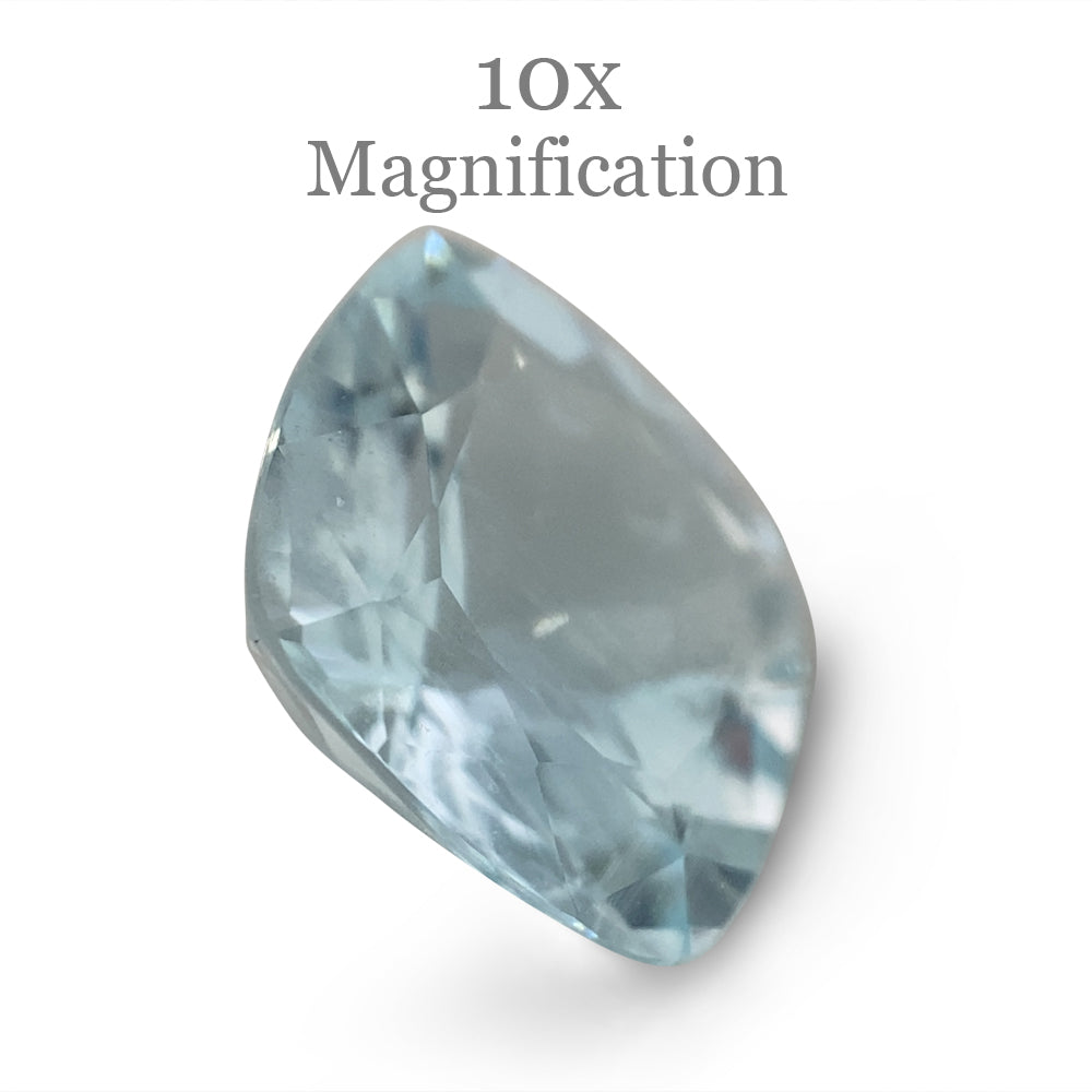 2.48ct Cushion Aquamarine - Skyjems Wholesale Gemstones