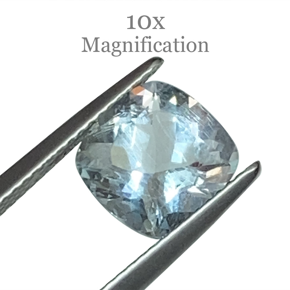 2.48ct Cushion Aquamarine - Skyjems Wholesale Gemstones