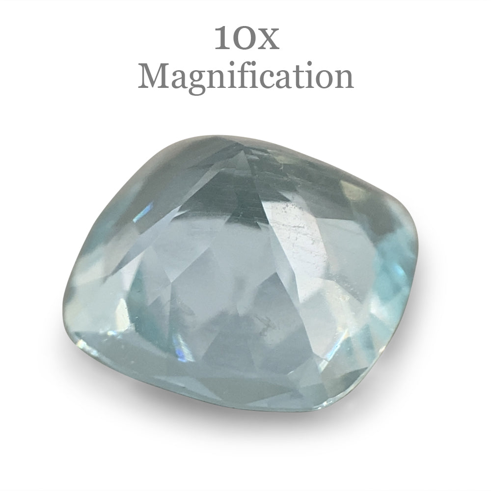 2.48ct Cushion Aquamarine - Skyjems Wholesale Gemstones