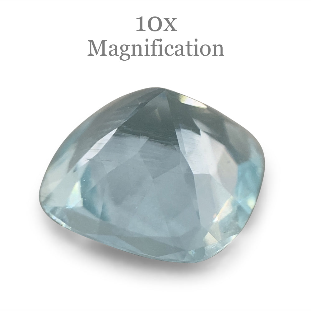 2.48ct Cushion Aquamarine - Skyjems Wholesale Gemstones