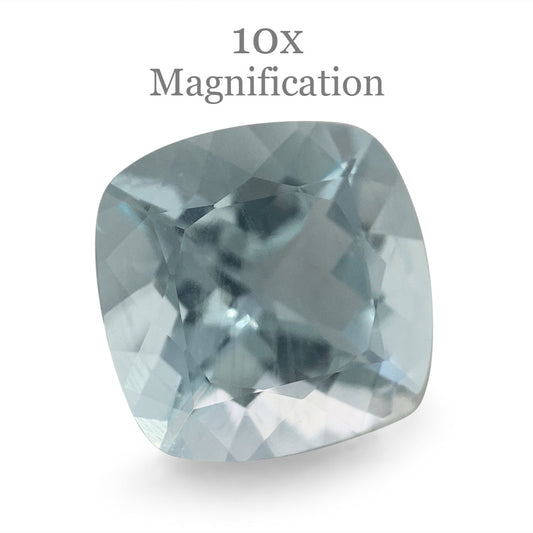 2.48ct Cushion Aquamarine - Skyjems Wholesale Gemstones