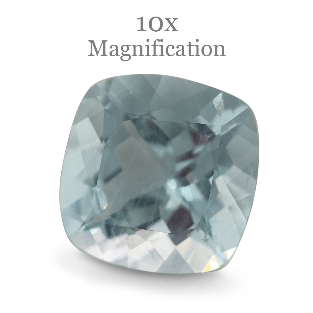 2.48ct Cushion Aquamarine - Skyjems Wholesale Gemstones