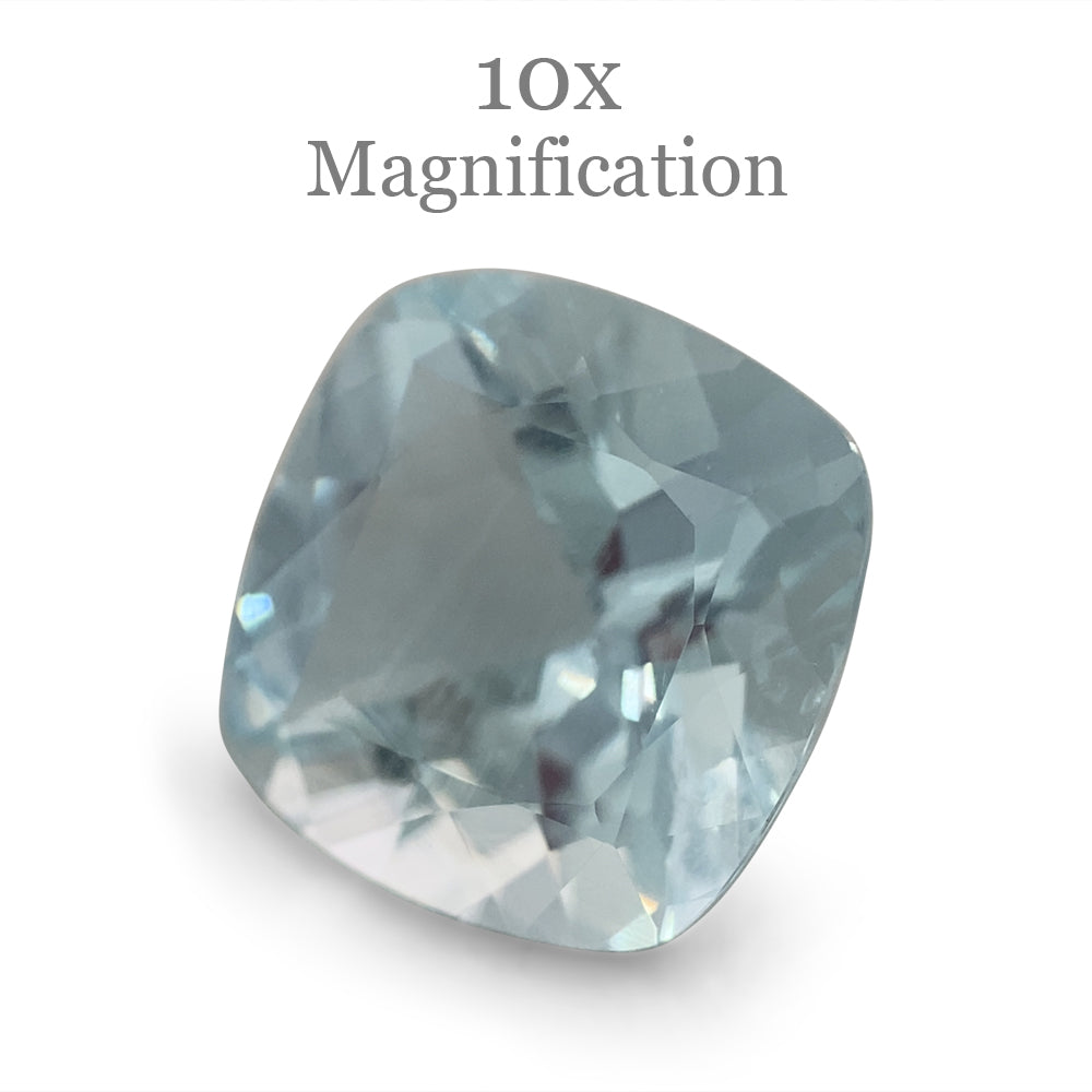 2.48ct Cushion Aquamarine - Skyjems Wholesale Gemstones