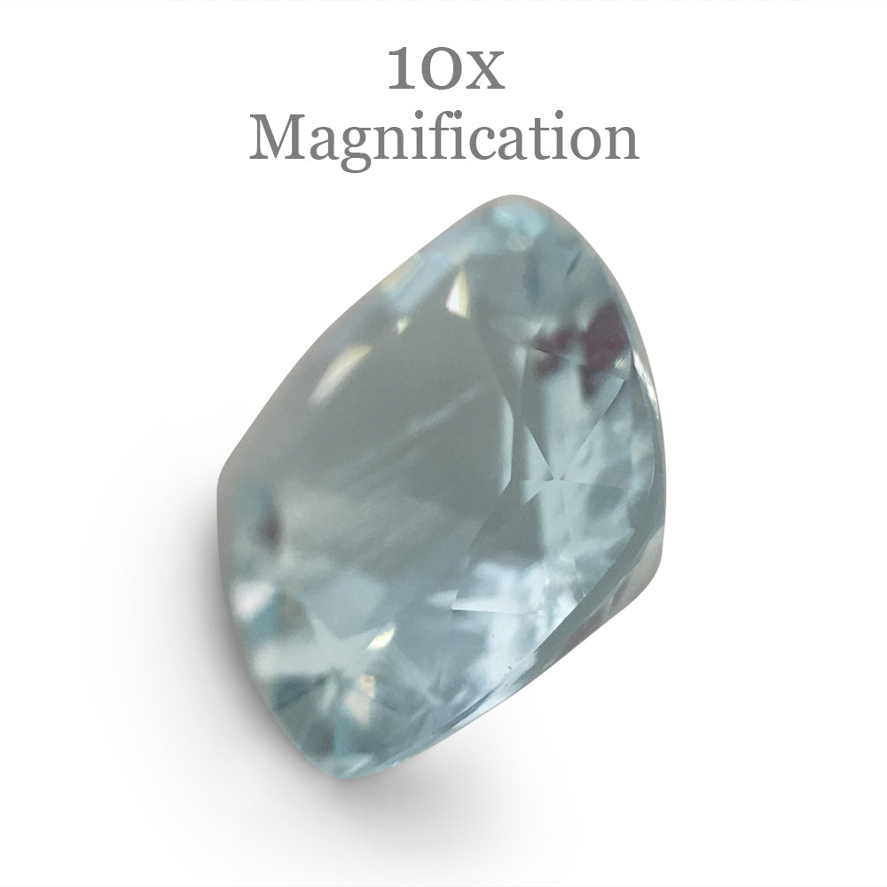 2.48ct Cushion Aquamarine - Skyjems Wholesale Gemstones