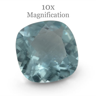 1.67ct Cushion Aquamarine - Skyjems Wholesale Gemstones