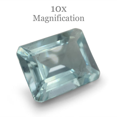 2.7ct Emerald Cut Aquamarine - Skyjems Wholesale Gemstones