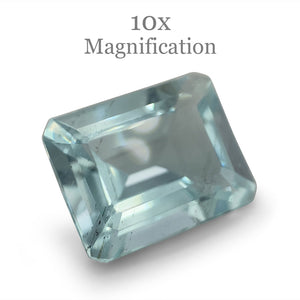 2.7ct Emerald Cut Aquamarine - Skyjems Wholesale Gemstones
