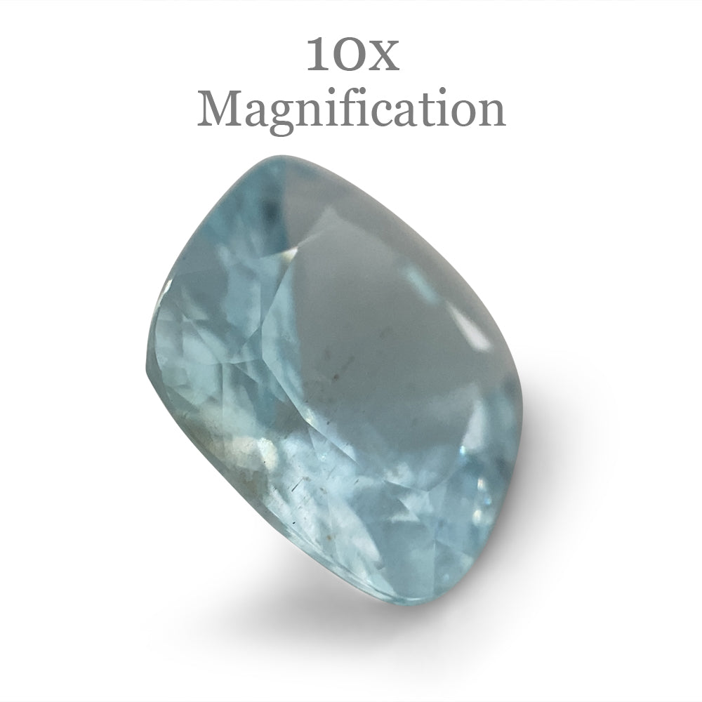 2.31ct Cushion Aquamarine - Skyjems Wholesale Gemstones