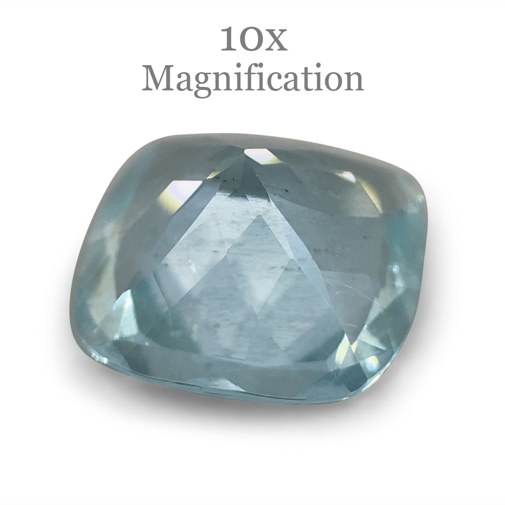 2.31ct Cushion Aquamarine - Skyjems Wholesale Gemstones